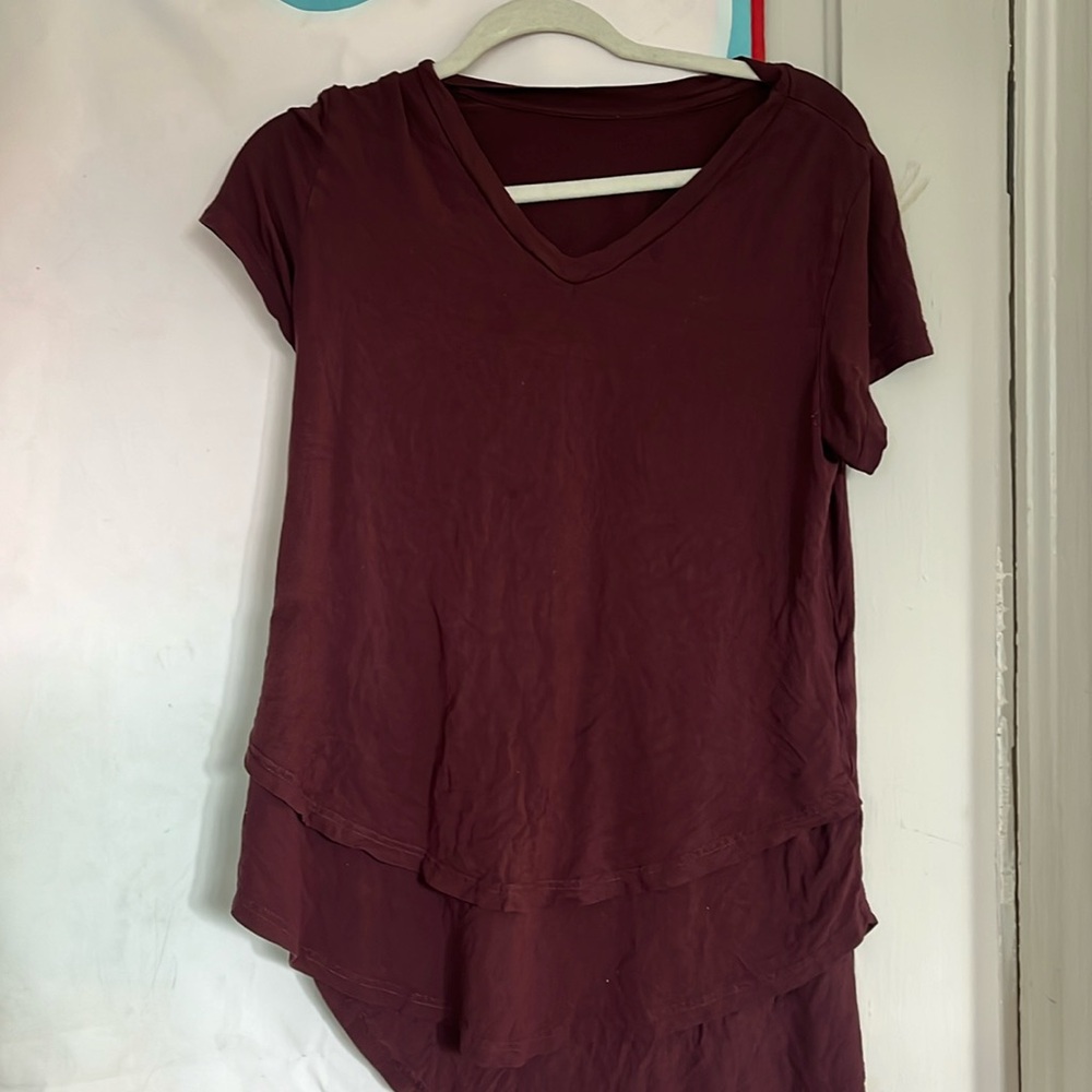 Latched Mama Nursing Boyfriend Tee